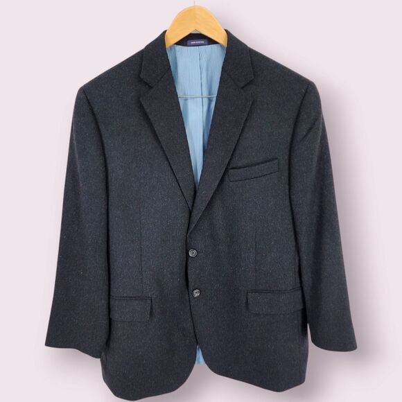 Stafford Other - Stafford Blazer 46R Camel Hair Classic Fit Quiet Luxury Preppy Old Money Jacket